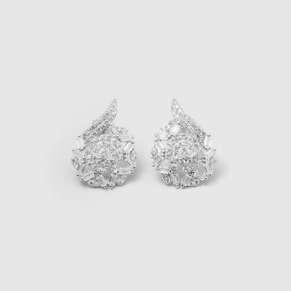 Dewdrop Diamond Earrings