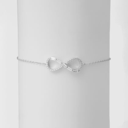 Infinity Silver Bracelet