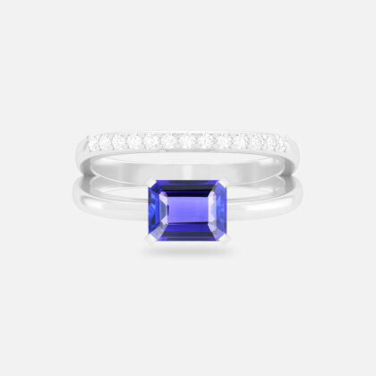 Moonlit Promise Ring