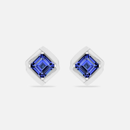 Regal Tanzanite Studs