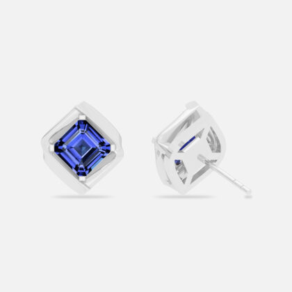 Regal Tanzanite Studs