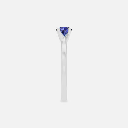 Tanzanite Solitaire Ring